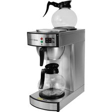 Coffee Pro 3 Burner Commercial Coffee Brewer 2.32 quart 36 Cups