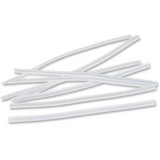 Tatco Reusable Vinyl Twist Ties - 6" Length - Vinyl, Metal - 2000 / Pack