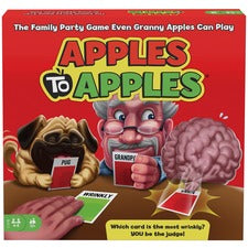 Mattel Apples to Apples Party in a Box - The Game Of Hilarious Comparisons - Contains Topical and Pop Culture References - Family and Friend Game