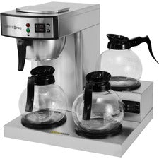 Coffee Pro Two-Burner Commercial Pour-over Brewer - CFPCP2B 