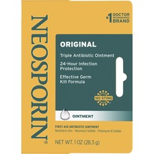 Neosporin Original Triple Antibiotic Ointment - For Infection, Scar - 1 / Box