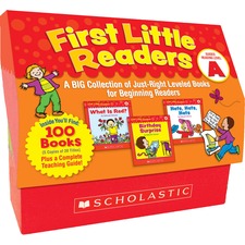 Scholastic First Little Readers Books Set Printed Book - Book - Grade Pre K-2