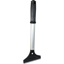 Impact Products Long Handled Scraper - 4" Steel Blade - 12" Handle - Black, Silver