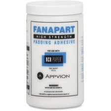 NCR Paper Fanapart Padding Adhesive - 1 Quart - 1 Each