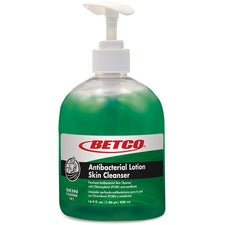 Betco Antibacterial Lotion Skin Cleanser - Lotion - 16.91 fl oz - Tropical Hibiscus - Pump Bottle - Applicable on Hand - Skin - Anti-bacterial, Moisturising, Residue-free, Dirt Resistant - 1 Each
