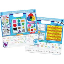 Ashley Educational Basics Smart Poly Board - 10.8" (0.9 ft) Width x 10.8" (0.9 ft) Height - Poly-coated Cardboard Surface - Square - 1 Each