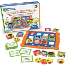 Learning Resources Who's Feeling What? - Puzzle - 1 Each