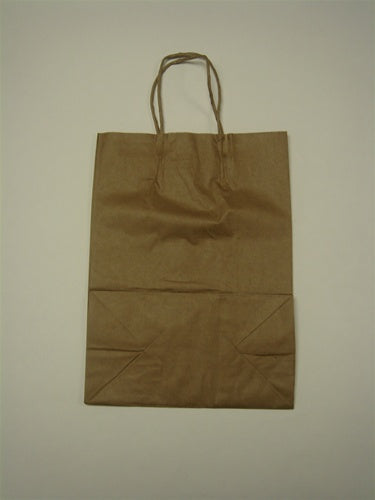 Paper Shopping Bag With Handle Small Small 250/Case
