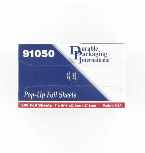 9''x10-3/4" Standard Pop Up Foil Sheets 6/500