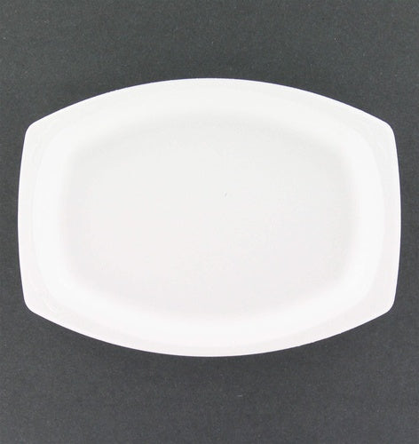 Non-Laminated Foam Platter 500/Case
