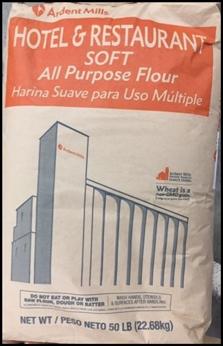 Ardent Mills All Purpose Flour 50 Lb. Bag 1/per Case