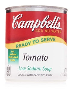 Campbell's Classic Low Sodium Tomato Shelf Stable Soup-7.25 oz.-24/Case