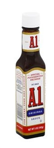 A.1. Original Steak Sauce Bottle-5 oz.-24/Case