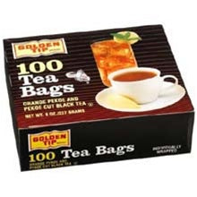Golden Tip Tea Bags With Envelope Golden Tip-100 Count-10/Case