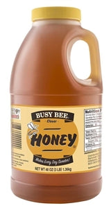 Busy Bee Clover Honey Bulk-48 oz.-6/Case