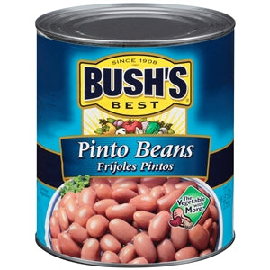 Bush's Best Fancy Pinto Beans-111 oz.-6/Case
