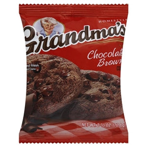 Big Chocolate Brownie, 2.5 oz Packet, 2 Brownies/Pack, 60 Packs/Carton, Ships in 1-3 Business Days Big Chocolate Brownie, 2.5 oz Packet, 2 Brownies/Pack, 60 Packs/Carton, Ships in 1-3 Business Days