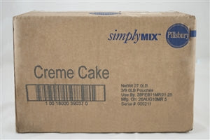 Pillsbury Creme Base Cake Mix-9 lb.-3/Case