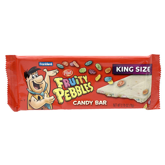 Frankford Candy Fruity Pebbles Bar-2.75 oz.-18/Box-6/Case