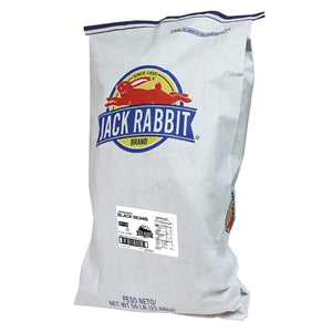 Jack Rabbit Prewashed Black Beans-50 lb.-1/Case