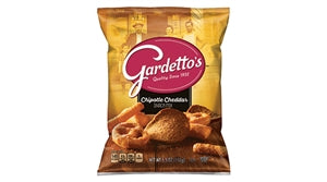 Gardetto's Snack Mix, Roasted Garlic Rye Chips, 8 oz