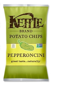 Kettle Foods Kettle Chips Pepperoncini-5 oz.-15/Case