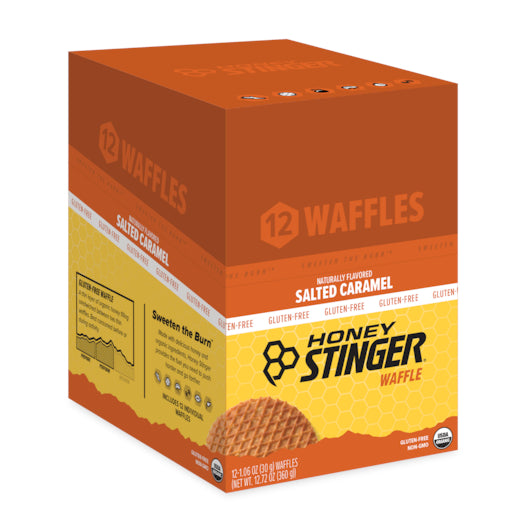 Honey Stinger Mini Waffles, Vanilla - 5.3 oz