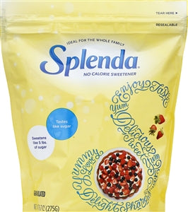 Splenda Granular-9.7 oz.-8/Case