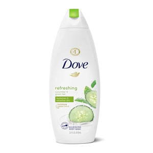 Dove Cool Moisture Body Wash-20 fl oz.-4/Case