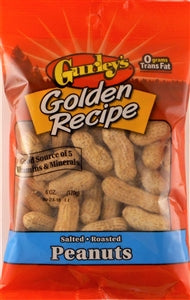 Gurley's Peanuts Jumbo Salted In Shell-6 oz.-12/Case