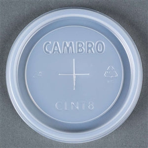 Cambro Camlid For Newport Tumbler Nt8 Translucent Lid-1 Each-1/Case
