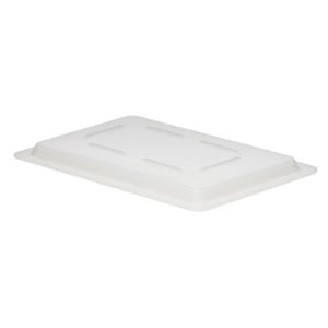 Cambro 12 Inch X 18 Inch Poly White Food Box Lid-6 Each