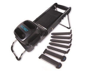 Jaccard Safe Hand Mandolin Abs W/7 Blades-1 Count