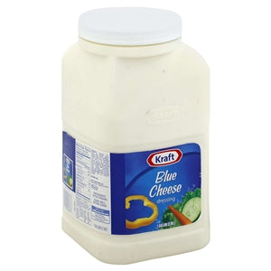 Kraft Blue Cheese Dressing Bulk-1 Gallon-4/Case MPN# 10021000648860
