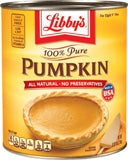 Libby's Pure Pumpkin-6.62 lb.-6/Case