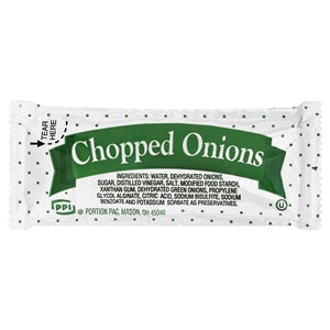 Portion Pac Chopped Onions-3.88 lb.-1/Case