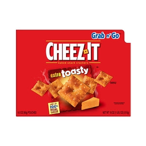 Price/Pack)Cheez-It Grab Bag Reclosable Classic Snack Mix 6 Ounces