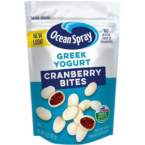 Ocean Spray Craisins Greek Yogurt Covered-5 oz.-12/Case