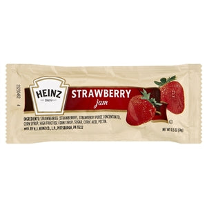 Heinz Strawberry Jam-6.25 lb.-1/Case