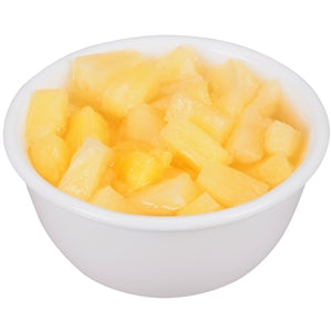 Dole Pineapple Tidbits In Juice 106 oz. Can-106 oz.-6/Case
