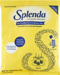 Splenda Foodservice Pouch-16 oz.-12/Case