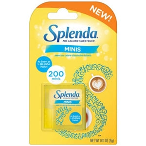 Splenda Mini's-200 Count-12/Case
