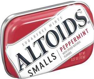 Altoids Smalls Sugar Free Peppermint-0.37 oz.-9/Box-12/Case