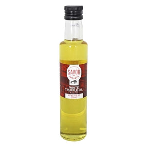 Savor Imports White Truffle Oil Bottle-8.5 oz.-6/Case