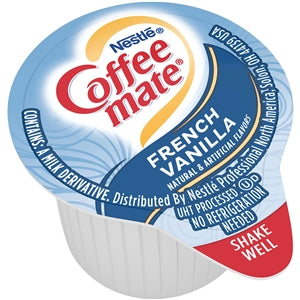 Coffee mate Powdered Creamer Variety 4 Pk, 1 of each of the following:  Original, Hazelnut, French Vanilla, Vanilla Caramel