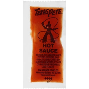Texas Pete Original Hot Sauce Single Serve-500 Each