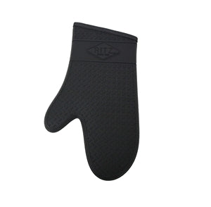 Ritz John Ritzenthaler 15 Inch 100% Silicone Black Oven Mitt-1 Each