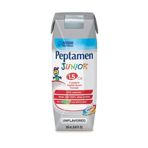 Peptamen Junior Pediatric Liquid Prebio 1 Formula-8.45 fl oz.-24/Case