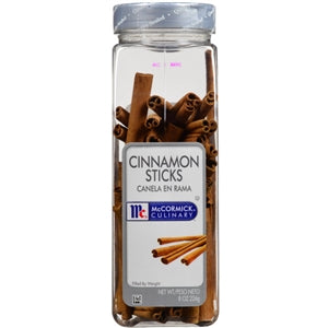Mccormick Cinnamon Sticks-8 oz.-6/Case