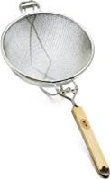 Tablecraft 11.75 Inch Diameter Double Medium Mesh Strainer 1 Each